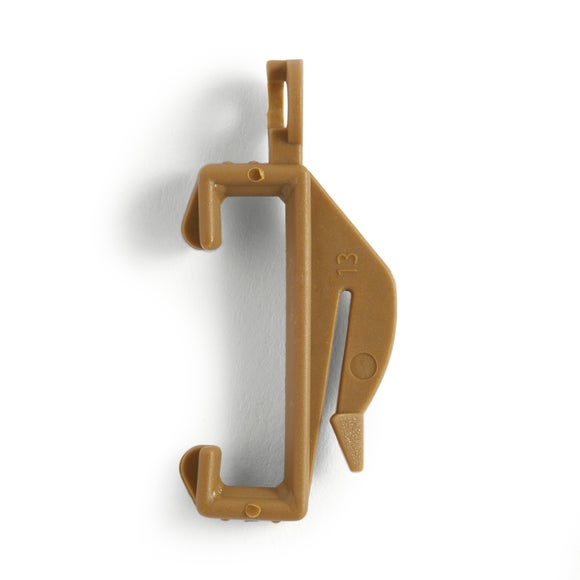 Pack of 10 Curtain Gliders