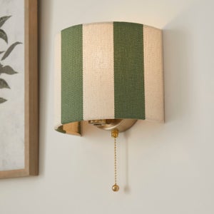 Beatrice Striped Wall Light