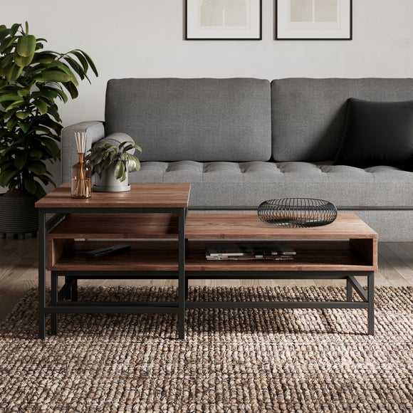 Fulton Square Rectangular Nesting Coffee Tables