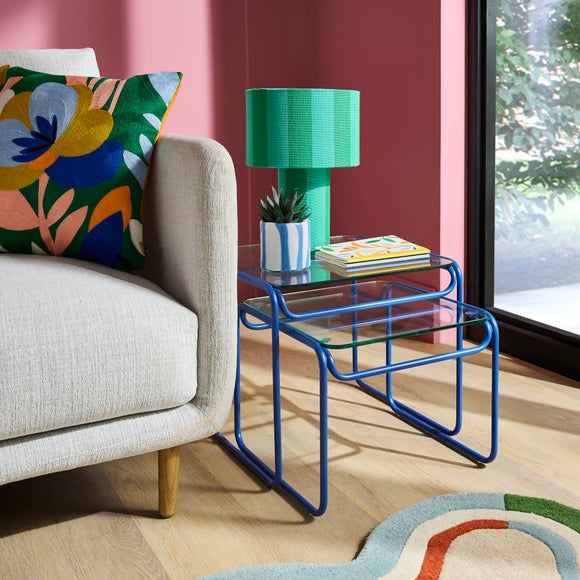 Click to view product details and reviews for Elements Ferguson Nest Of Side Tables.