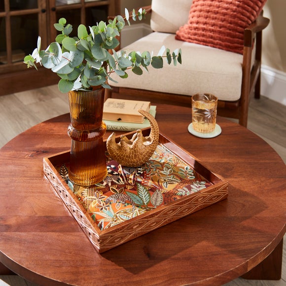 Click to view product details and reviews for Natures Exhibitionists Patterned Decorative Tray. Click to view product details and reviews for Natures Exhibitionists Patterned Decorative Tray.