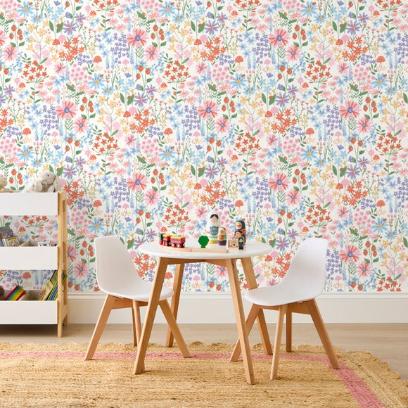 View Ladybird Garden Wallpaper View Ladybird Garden Wallpaper