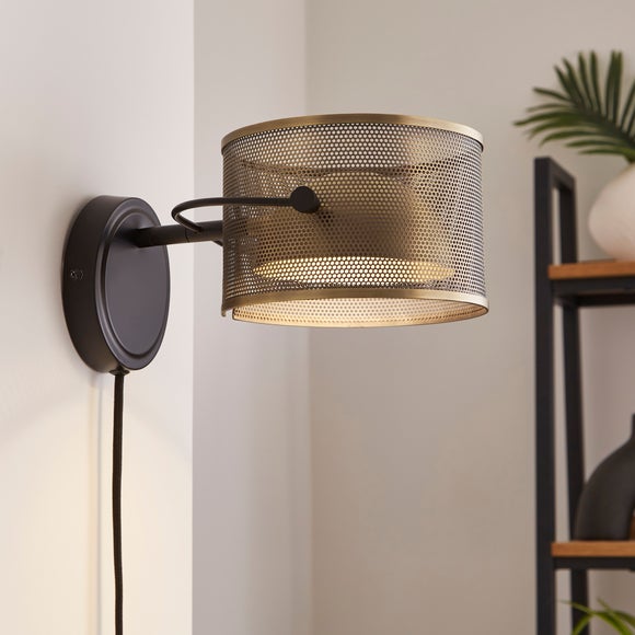 Kansas Diffuser Adjustable Wall Light