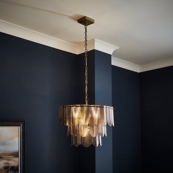 Hotel Melia 5 Light Chandelier