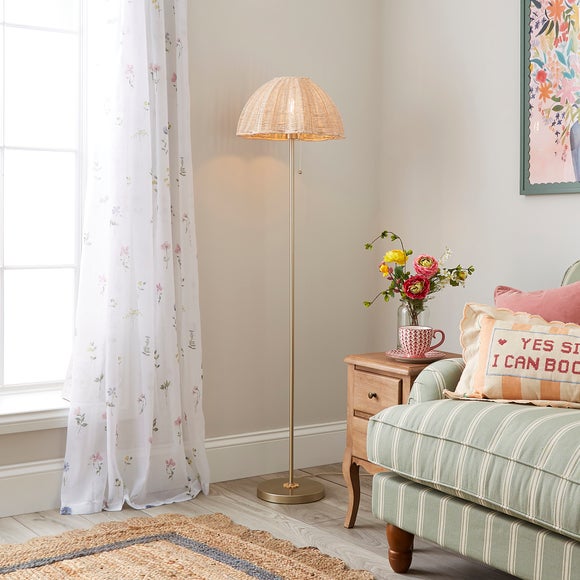 Amaria Scallop Floor Lamp
