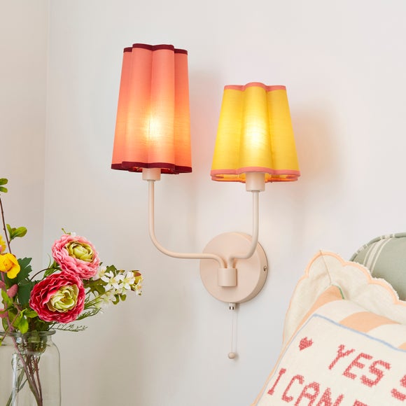 Vanellope 2 Light Wall Light