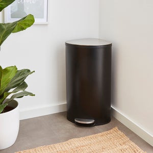 Corner 30l Pedal Bin