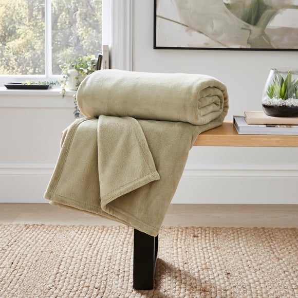 Seriously Soft 220cm X 220cm Throw Blanket