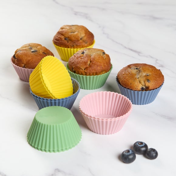 Click to view product details and reviews for Pack Of 12 Silicone Muffin Cases.
