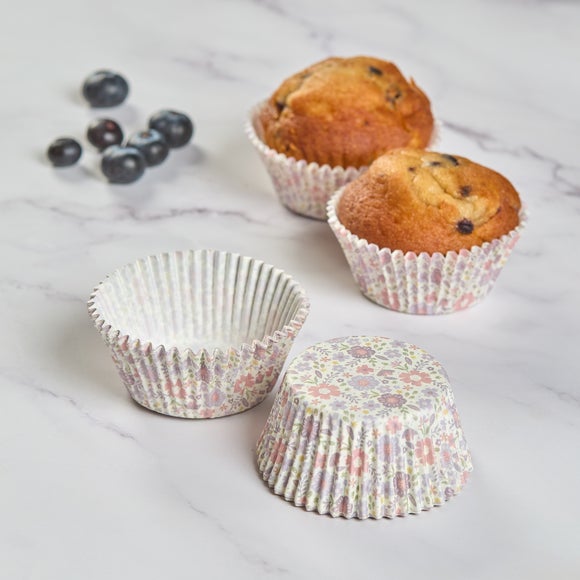 Click to view product details and reviews for Pack Of 50 Floral Paper Cupcake Cases.