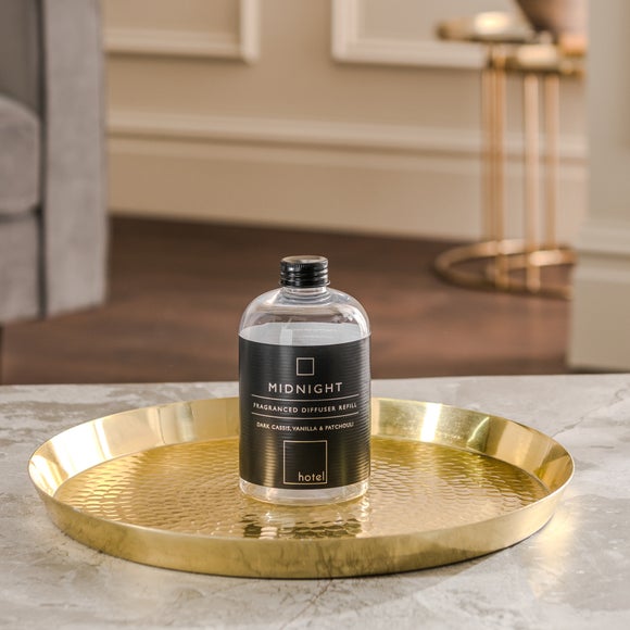 Click to view product details and reviews for Hotel Midnight Dark Cassis Vanilla Patchouli Diffuser Refill.