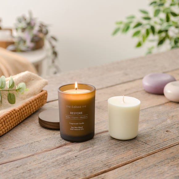 Click to view product details and reviews for Restore Candle Refill Gift Set.