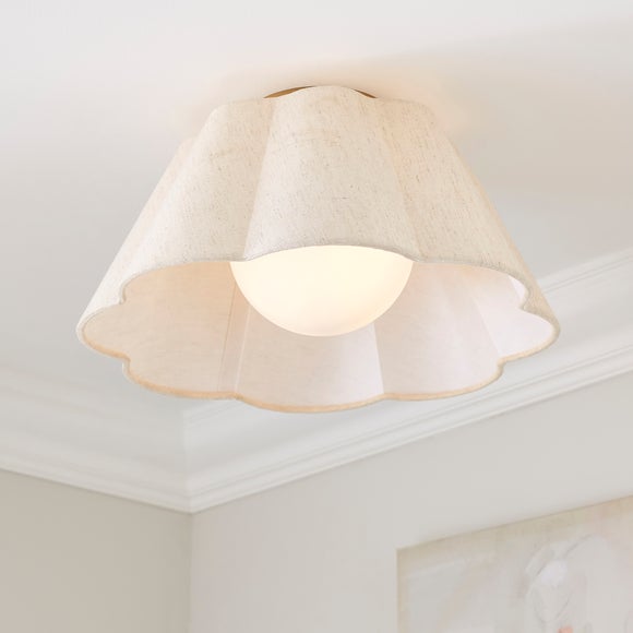 Savannah Flush Ceiling Light