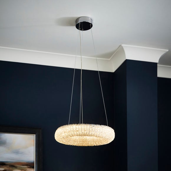 Hotel Ritz Halo Led Adjustable Pendant Light