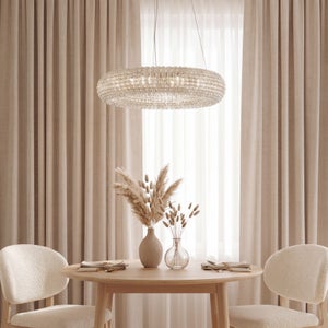 Hotel Ritz Halo Led Adjustable Pendant Light