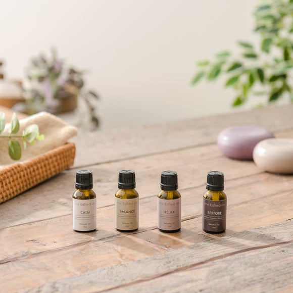 Set of 4 Refresher Oils