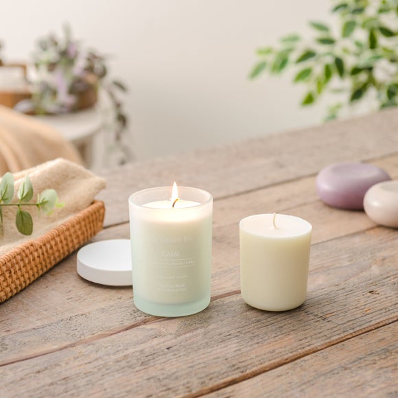 Click to view product details and reviews for Calm Candle Refill Gift Set.