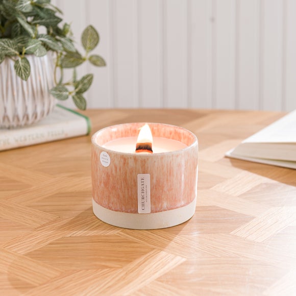Click to view product details and reviews for Churchgate Ceramic Glaze Honey Musk Crackle Candle. Click to view product details and reviews for Churchgate Ceramic Glaze Honey Musk Crackle Candle.