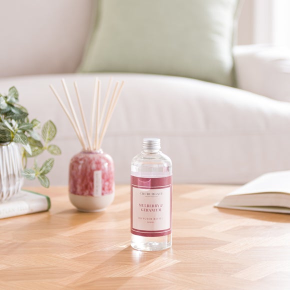 View Churchgate Mulberry & Geranium Diffuser Refill View Churchgate Mulberry & Geranium Diffuser Refill