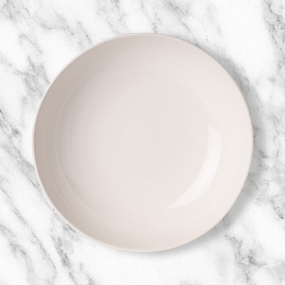 Click to view product details and reviews for Large White Ceramic Serving Bowl.
