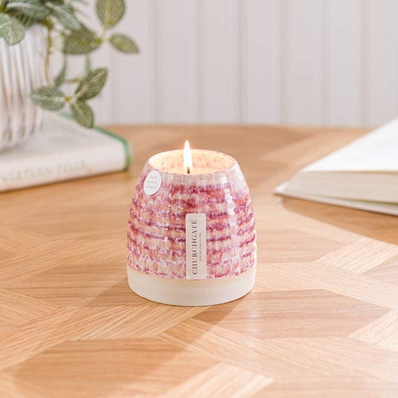 Click to view product details and reviews for Churchgate Ceramic Glaze Mulberry Geranium Candle. Click to view product details and reviews for Churchgate Ceramic Glaze Mulberry Geranium Candle.