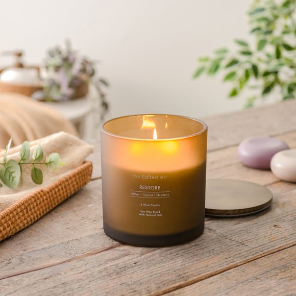 Click to view product details and reviews for Restore Xl Multi Wick Candle. Click to view product details and reviews for Restore Xl Multi Wick Candle.