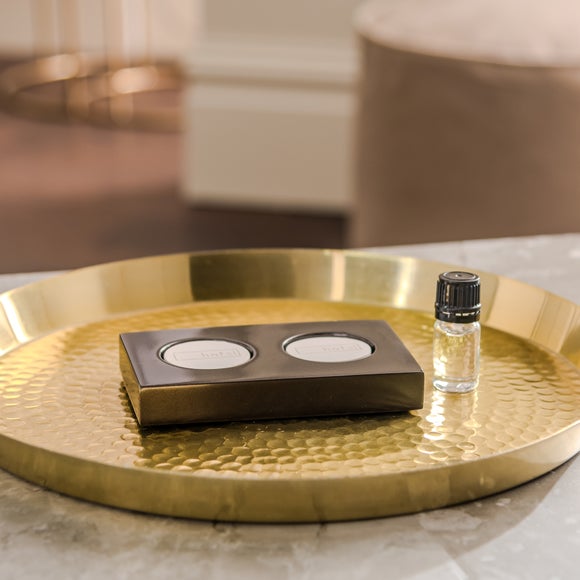 Click to view product details and reviews for Hotel Midnight Dark Cassis Vanilla Patchouli Essential Oil Aroma Stone Diffuser Set.
