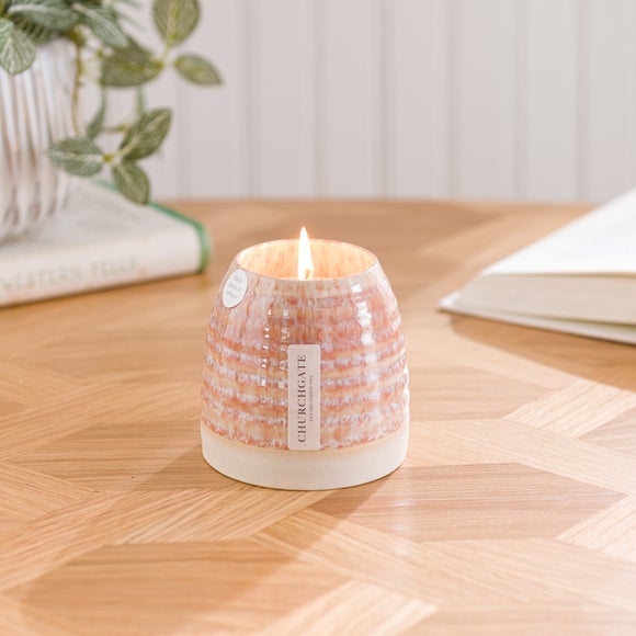 Click to view product details and reviews for Churchgate Ceramic Glaze Honey Musk Candle. Click to view product details and reviews for Churchgate Ceramic Glaze Honey Musk Candle.