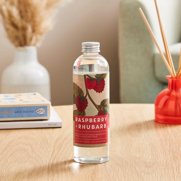 Click to view product details and reviews for Raspberry Rhubarb Diffuser Refill. Click to view product details and reviews for Raspberry Rhubarb Diffuser Refill.