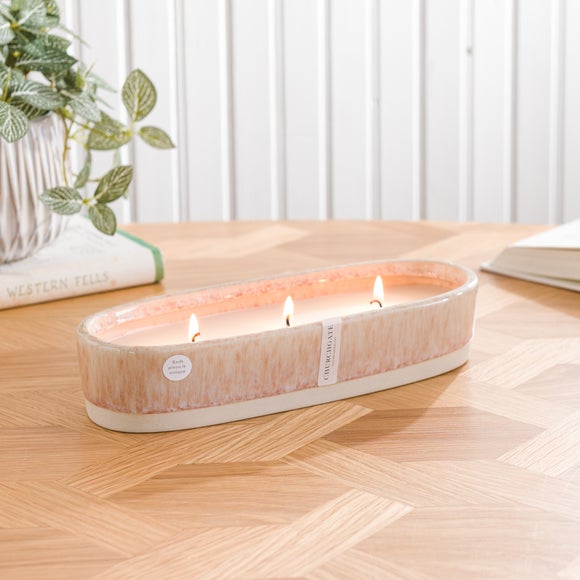 Click to view product details and reviews for Churchgate Ceramic Glaze Honey Musk Multi Wick Candle. Click to view product details and reviews for Churchgate Ceramic Glaze Honey Musk Multi Wick Candle.