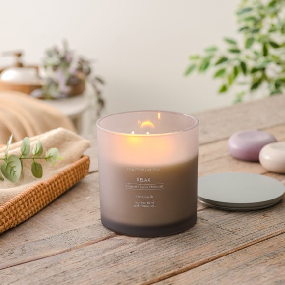 Click to view product details and reviews for Relax Xl Multi Wick Candle. Click to view product details and reviews for Relax Xl Multi Wick Candle.