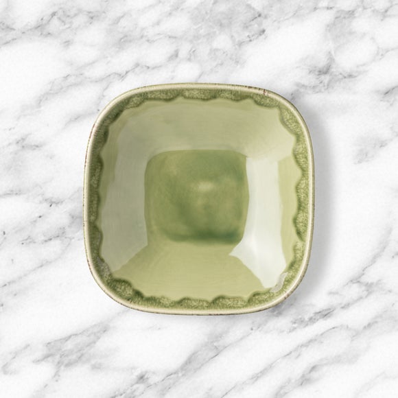 Click to view product details and reviews for Green Stoneware Soup Bowl.