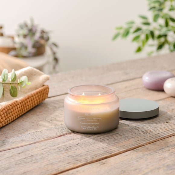 Click to view product details and reviews for Relax Multi Wick Crackle Candle. Click to view product details and reviews for Relax Multi Wick Crackle Candle.