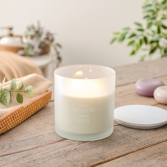 Click to view product details and reviews for Calm Xl Multi Wick Candle.