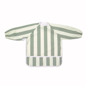 Striped Baby Weaning Bib