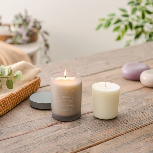 Click to view product details and reviews for Relax Candle Refill Gift Set.