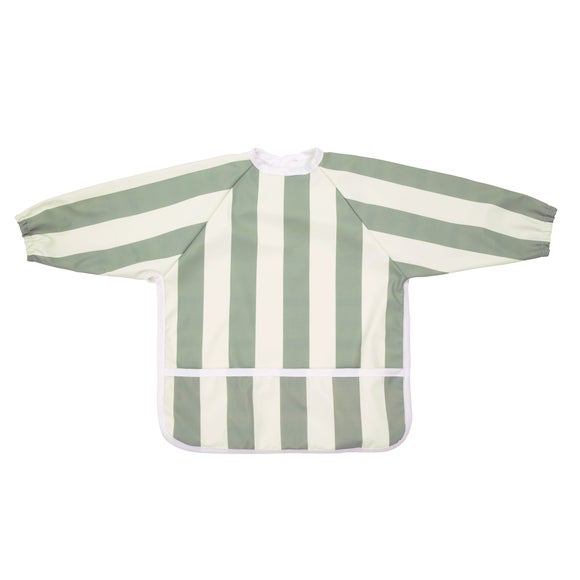 Striped Baby Weaning Bib