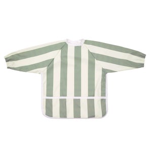 Striped Baby Weaning Bib