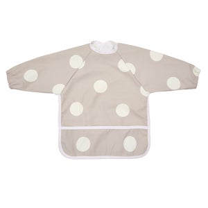 Spotted Baby Weaning Bib