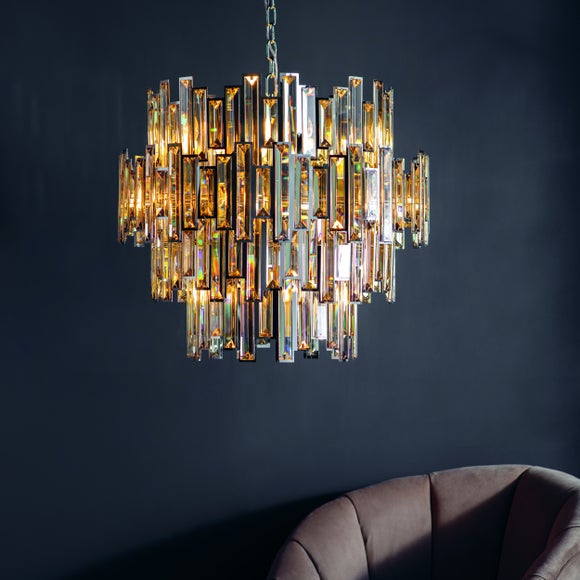 Return Vogue Dante 15 Light Chandelier