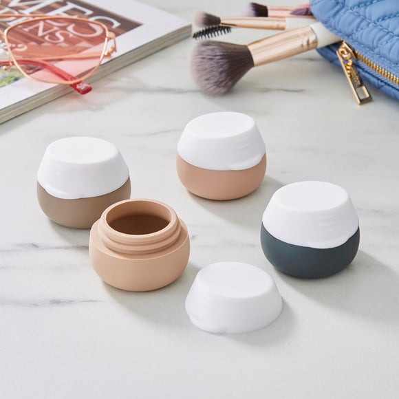 View Pack Of 4 Unio Travel Pots With Bag View Pack Of 4 Unio Travel Pots With Bag