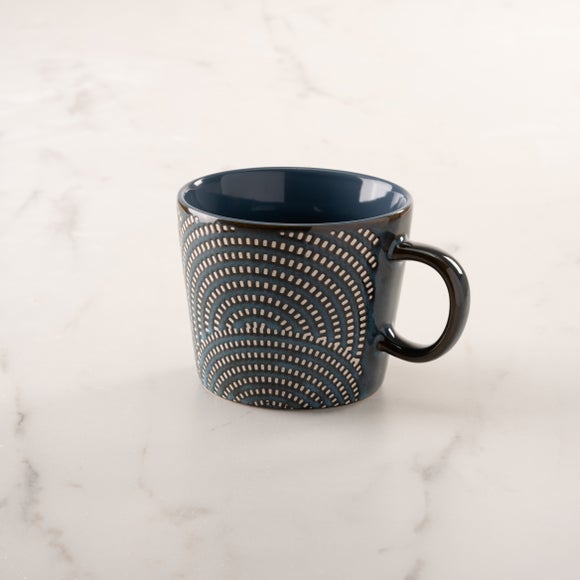View Navy Wax Resistant Mug View Navy Wax Resistant Mug