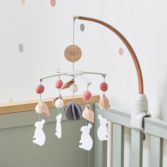 View Tutti Bambini Cozee 2 In 1 Crib Cot And Mobile View Tutti Bambini Cozee 2 In 1 Crib Cot And Mobile