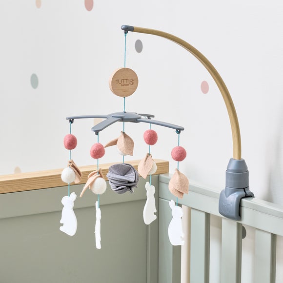 View Tutti Bambini Cozee 2 In 1 Crib Cot And Mobile View Tutti Bambini Cozee 2 In 1 Crib Cot And Mobile