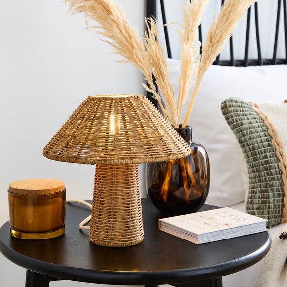 Ruri Rattan Table Lamp