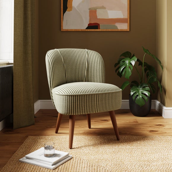 Click to view product details and reviews for Elsie Bobble Chenille Cocktail Chair.