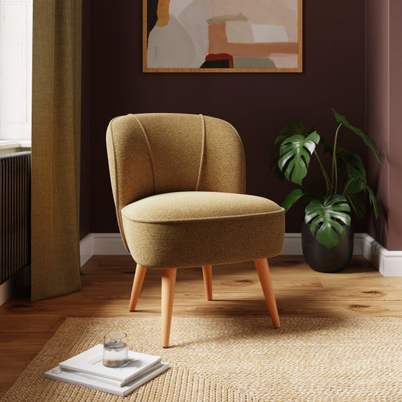 Click to view product details and reviews for Elsie Fleck Boucle Cocktail Chair.