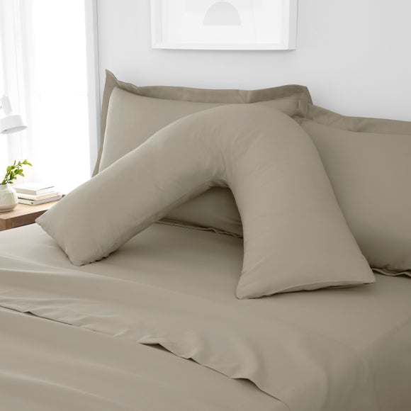 Fogarty Soft Touch V Shape Pillowcase