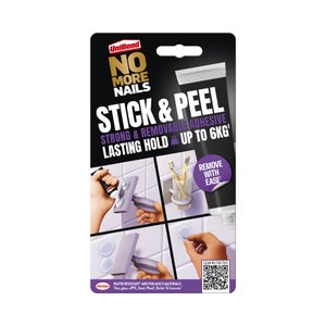 Unibond No More Nails Stick & Peel