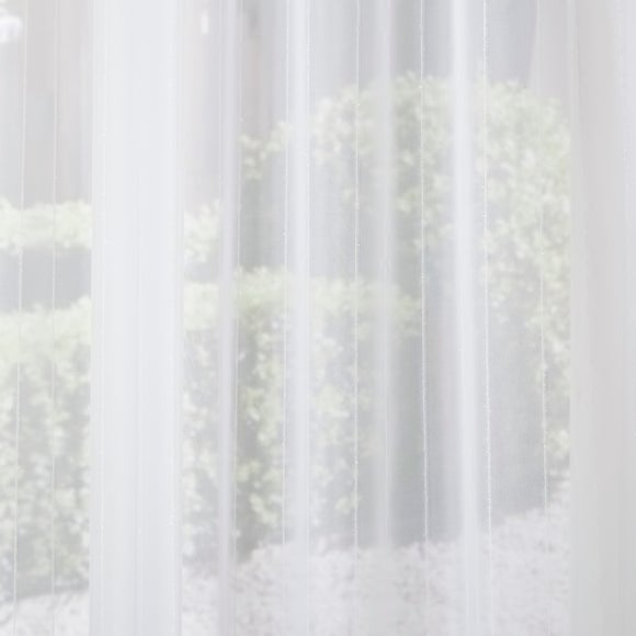 Sparkle Made to Measure Fabric By The Metre Sparkle White